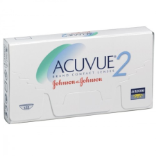Johnson&Johnson Acuvue 2 (6 db/doboz) kontaktlencse