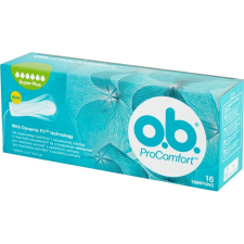 Johnson & Johnson Ob ProComfort tampon 16db-os Super Plus (511157) intim higiénia