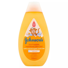 Johnson's 2 az 1-ben buborékos fürdető és tusfürdő gyermekeknek 500ml babafürdető, babasampon