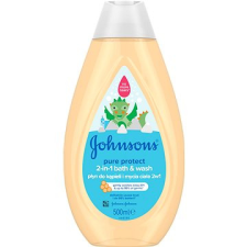 Johnson's Baby JOHNSON BABY Pure Protect 500 ml babafürdető, babasampon