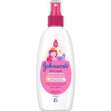 Johnson's Baby Shiny Drops spray balzsam 200 ml sampon