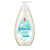  Johnson s Cotton Touch Szelíd Fürdő- és Testápoló Folyadék, 500ml