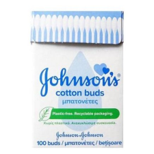 Johnson s Higiéniai Pálcikák, 100 db babaápolási kellék