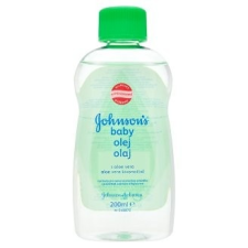 Johnson's Johnson's babaolaj, aloe vera kivonattal, 200 ml babaolaj, púder