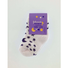 Johnson's Johnson's Baby égboltmintás fehér baba zokni - 62 babazokni, harisnya