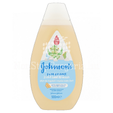 JOHNSON’S® JOHNSON’S® Pure Protect 2 az 1-ben fürdető és tusfürdő gyermekeknek 500 ml babafürdető, babasampon