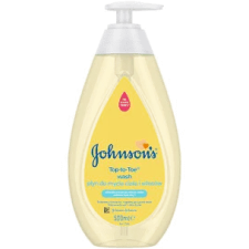 JOHNSON’S Johnsons Top to Toe mosógél 500 ml tusfürdők