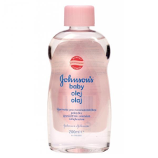 Johnsons Baby Johnsons babaolaj 200ml babaolaj, púder