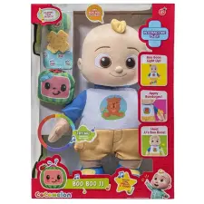 Johntoy Cocomelon Boo Boo JJ interaktív plüssfigura 30 cm egyéb bébijáték