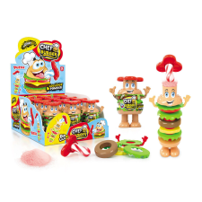  Johny Bee Chef burger 20g csokoládé és édesség