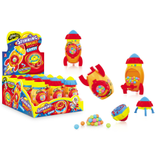 Johny Bee cukorka játékkal - 12*5g csokoládé és édesség