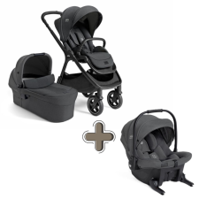  Joie Signature Finiti 3in1 babakocsi Sprint hordozóval Ebony babakocsi