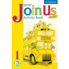 Join Us for English 1 Activity Book – Günter Gerngross idegen nyelvű könyv