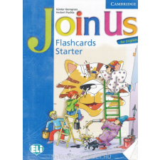  JOIN US STARTER FLASHCARDS nyelvkönyv, szótár