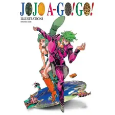  Jojo A-Go!go! idegen nyelvű könyv