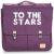 Jojo Factory Iskolatáskák CARTABLE UNI TO THE STARS Bordó Egy méret
