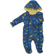 JoJo Maman Bébé Fiú Baby overál (Méret: 74) babakabát, overál, bundazsák