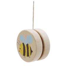  Jojó (natúr, méhecskés) fajáték