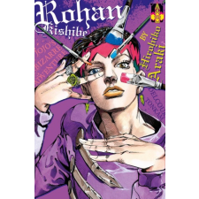  Jojo's - Rohan Kishibe T01 idegen nyelvű könyv