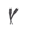 JOKADE JA021 LONGGE USB TYPE-C KÁBEL 5A 1 MÉTER FEHÉR