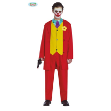 Joker halloween farsangi jelmez szett - felnőtt (méret: L) jelmez