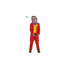  Joker halloween farsangi jelmez szett - gyerek (méret: 5-6 év) jelmez