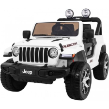 Joko Jeep Wrangler Rubicon Fehér Akkumulátoros Autó (PA.DK-JWR555.BIA) elektromos járgány