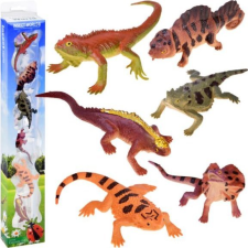 Jokomisiada 6 Darabos Gumi Hüllő Szett - 7Cm (ZA4189) játékfigura