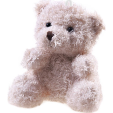 Jokomisiada Bájos Plüss Kismackó Kulcstartóra Bézs Színben ( ) plüssfigura