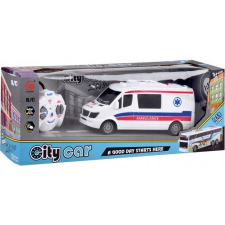 Jokomisiada Mentőautó Távirányítóval (RC0607) autópálya és játékautó