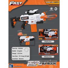 Jokomisiada Ramiz BIG508 Szivacslövő puska és kiegészítő készlet (ZMI.BIG508) katonásdi