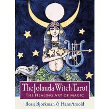 JOLANDA WITCH TAROT – BJORKMAN ROSIE idegen nyelvű könyv