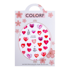 Joli Nails Műköröm matrica CA434 körömdíszítő