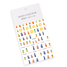 Joli Nails Műköröm matrica F293 körömdíszítő