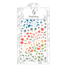 Joli Nails Műköröm matrica F329 körömdíszítő