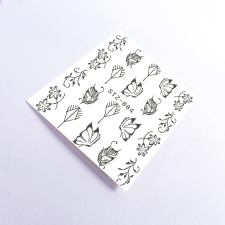 Joli Nails Tavaszi körömmatrica körömdíszítő