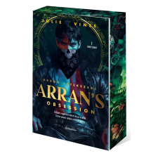 Jolie Vines - Arran's Obsession - Arran játékszere - Éldekorált egyéb könyv