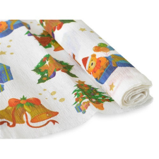 JOLLY Krepp-papír Jolly 50x200 cm 28g/m2 karácsonyi mintás decoupage papír