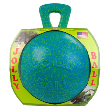 Jolly Pets Jolly Ball Ocean / Green "Alma illatos" 25cm, ló játék labda lófelszerelés