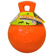JOLLY Pets Tug-n-Toss 20 cm narancs színű vanília illat kutyajáték rágójáték játék kutyáknak