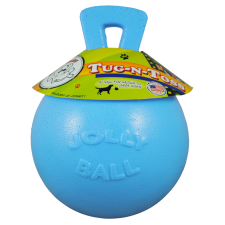 Jolly Pets Tug-n-Toss 25 cm-es babakék kék bogyós illat kutyajáték  rágójáték játék kutyáknak