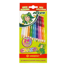 JOLLY Superstick Crazy kétvégű színesceruza készlet 12 db/24 szín színes ceruza