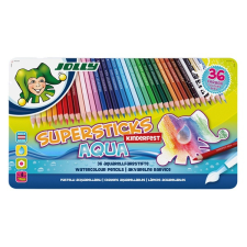  Jolly Superstick Kinderfest Aqua 36 darabos színesceruza készlet színes ceruza