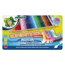 JOLLY Superstick Kinderfest Aqua 36 darabos színesceruza készlet (3001-0003) színes ceruza