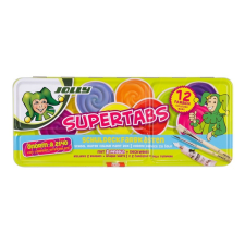  Jolly Supertabs 12 darabos vízfesték készlet - 9335-0001 kréta, festék és papír