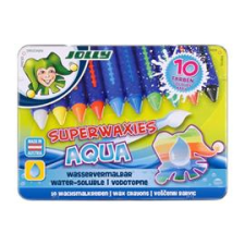 JOLLY Superwaxies Aquarell 10 darabos zsírkréta készlet (5955-0003) kréta