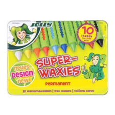 JOLLY Superwaxies Classic 10 darabos zsírkréta készlet (5955-0015) kréta