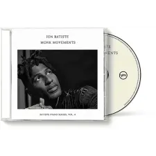  Jon Batiste - Monk Movements (Batiste Piano Series, Vol. 4) (CD) jazz
