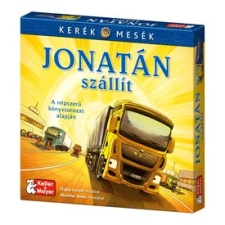  Jonatán szállít társasjáték