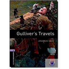 Jonathan Swift: Gulliver's Travels - Level 4 idegen nyelvű könyv